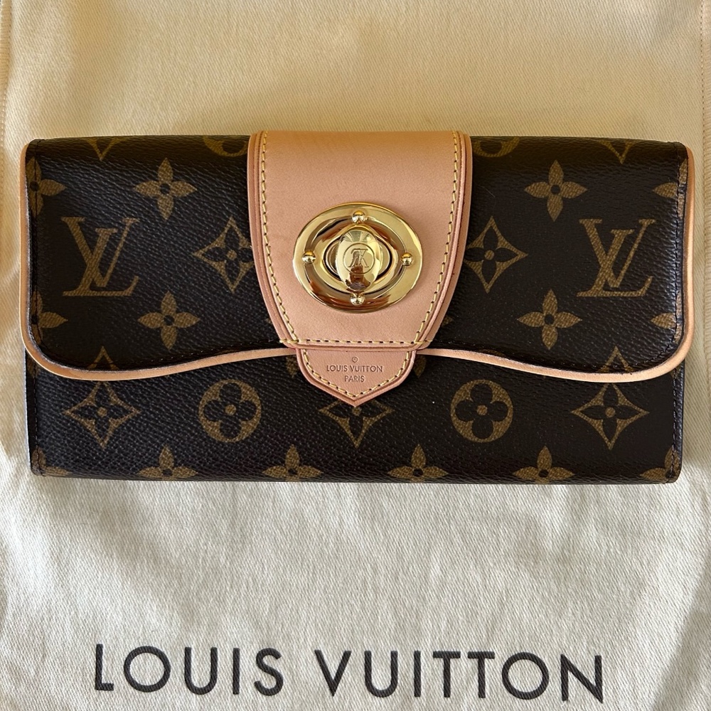 LOUIS VUITTON Monogram Boetie Wallet M63220 - like NEW